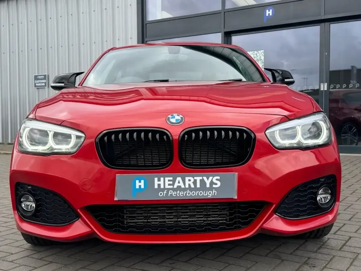 Used BMW 118 Efficient Dynamics 2019 Red Hatchback