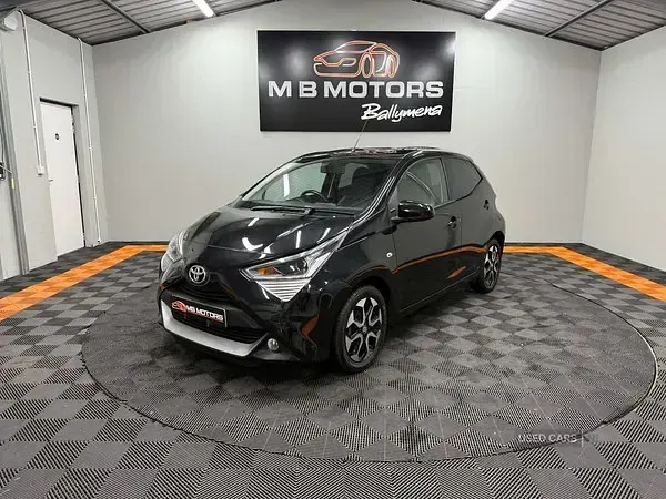 Usado Toyota Aygo X-plore 2018 Preto Citadino