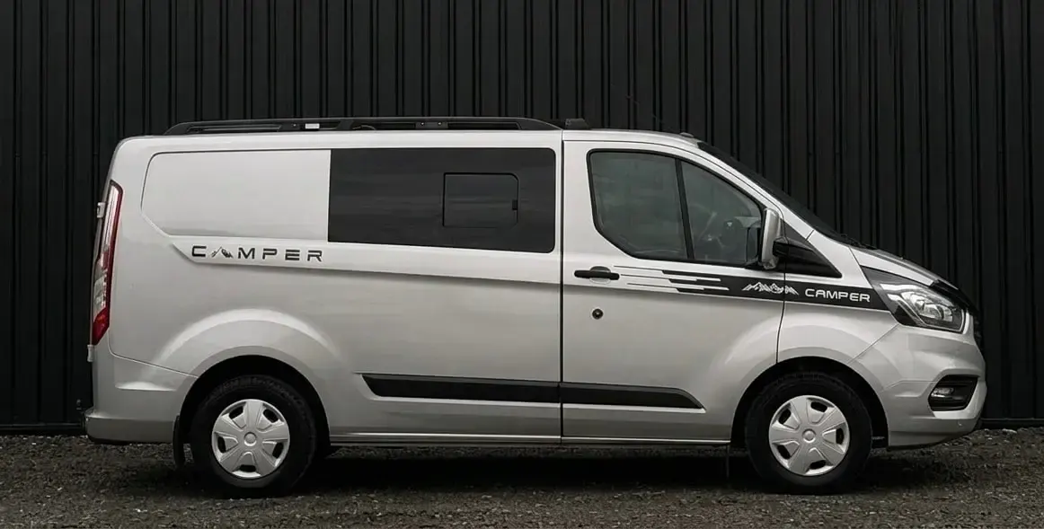 Used Ford Transit Custom Trend 130 HP (95 kW) 2019 Silver Van