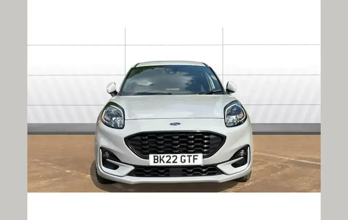 Used Ford Puma ST-Line 123 HP (90 kW) 2022 Grey SUV