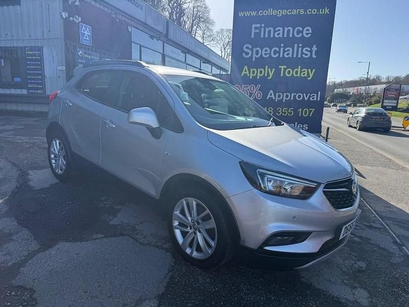 Used Vauxhall Mokka X Design Edition 140 HP (102 kW) 2017 Silver SUV