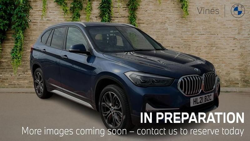Used BMW X1 xLine 176 HP (129 kW) 2021 Blue SUV