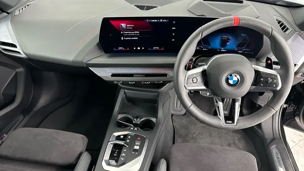 New BMW M235 Comfort Edition 296 HP (217 kW) 2025 Black Coupe