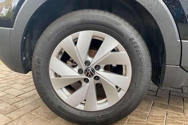 Used VW T-Cross Life 115 HP (84 kW) 2024 Black SUV