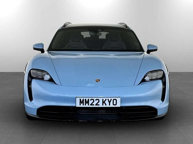 Used Porsche Taycan Cross Turismo 419 kW (571 HP) 2022 Blue Estate