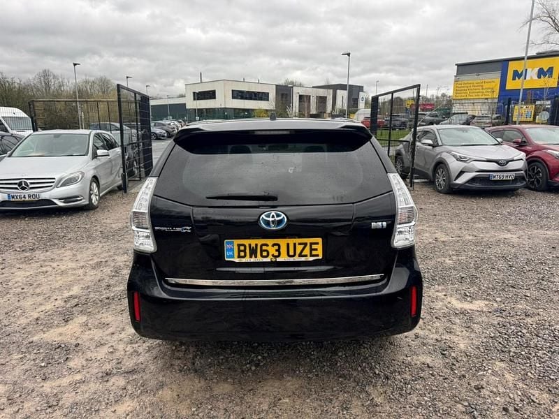 Used Toyota Prius+ 2026 Black MPV