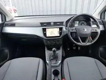 Used Seat Arona SE Technology 95 HP (69 kW) 2020 Silver SUV