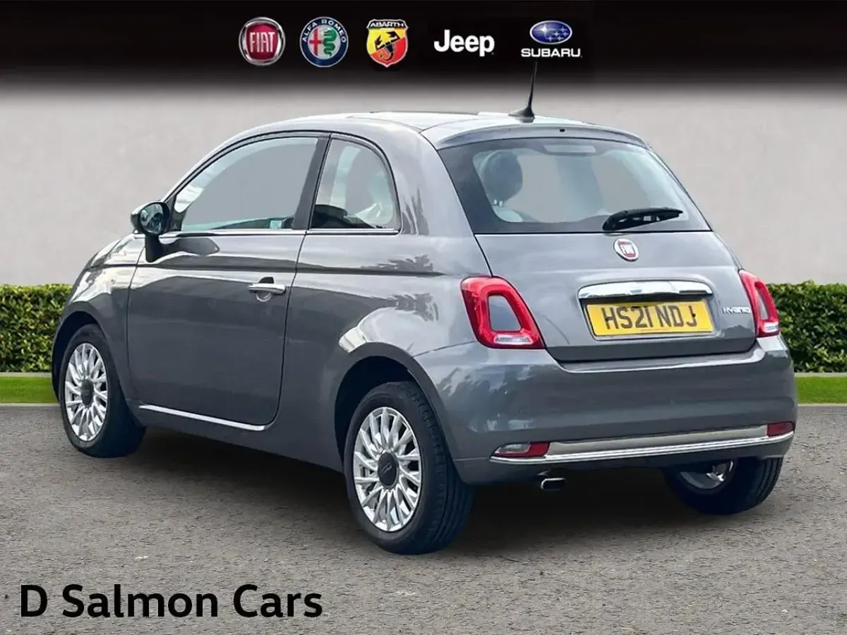 Used Fiat 500 Dolcevita 70 HP (51 kW) 2021 Grey Hatchback