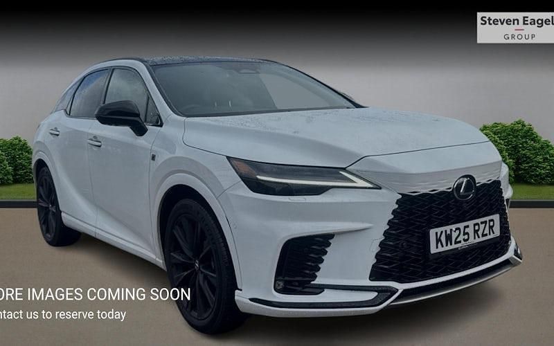 Used 2025 Lexus RX500h Sport Line SUV | £63,298 (Expensive) - Image 1/4