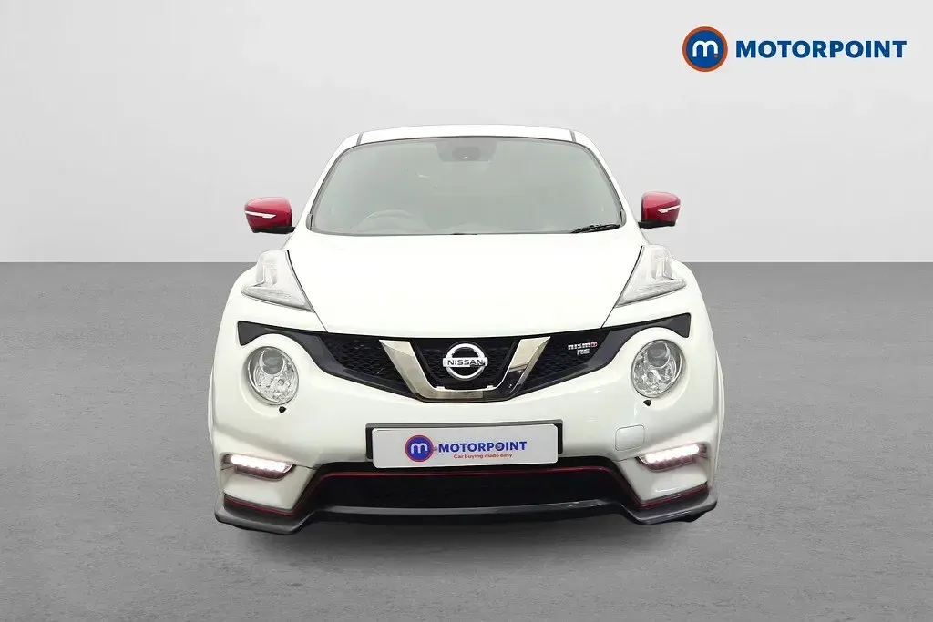 Used Nissan Juke Nismo RS 218 HP (160 kW) 2017 White SUV