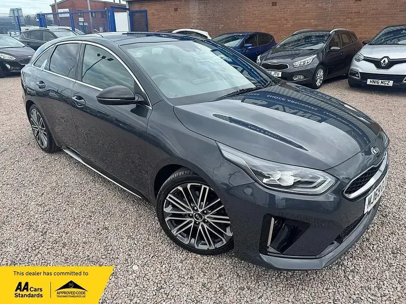 Used Kia ProCeed GT-Line S 138 HP (101 kW) 2019 Grey Estate