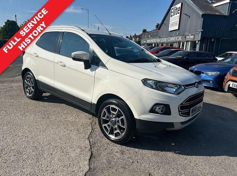 White Used 2016 Ford Ecosport Titanium SUV | £5,295 (Good price) - Image 1/4