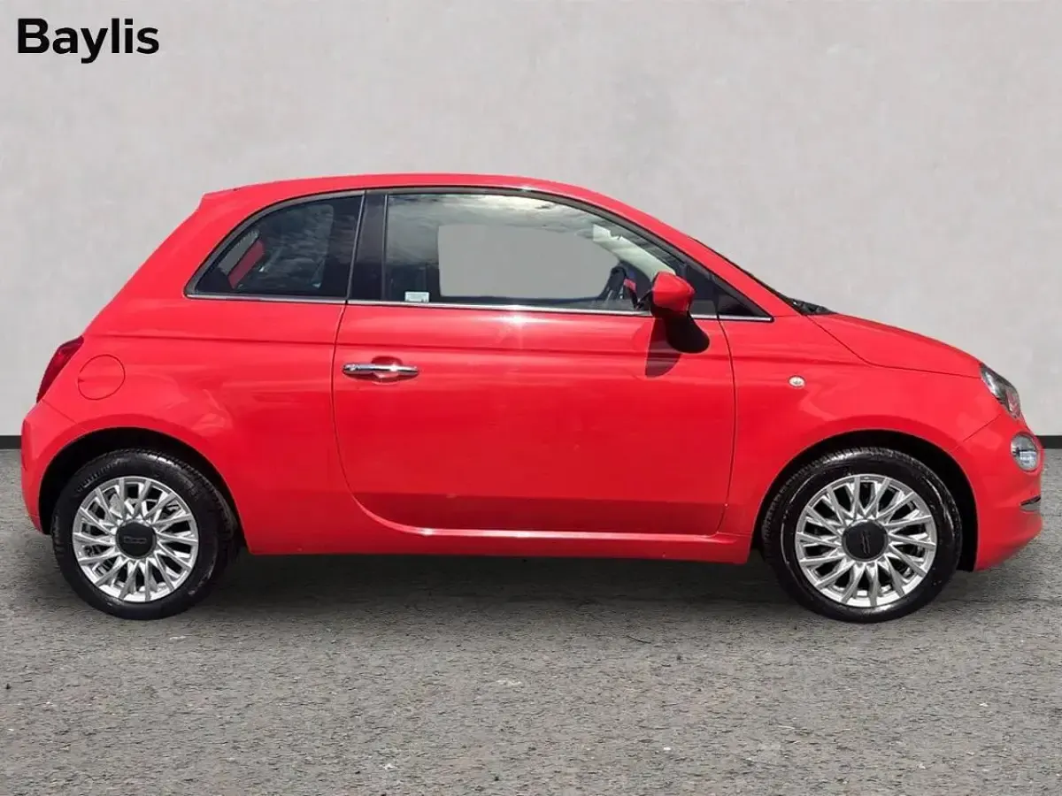 Used Fiat 500 Lounge 69 HP (50 kW) 2018 Pink Hatchback