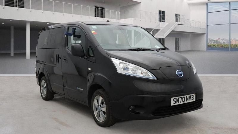Black Used 2020 Nissan e-NV200 Van | £13,990 - Image 1/2