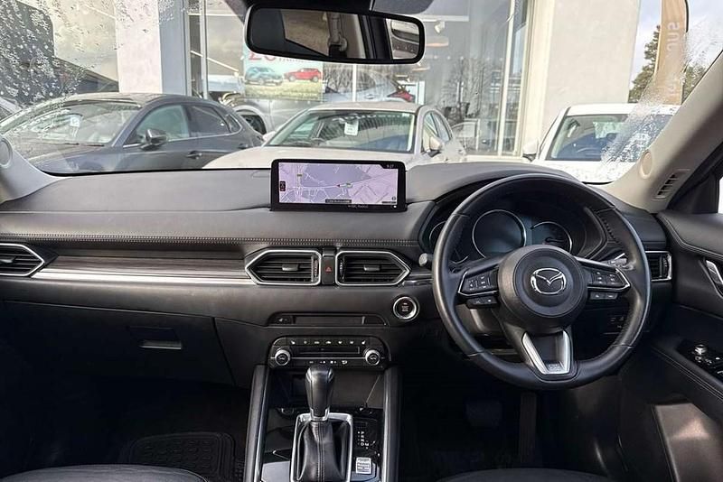 Usado Mazda CX-5 Edition 165 HP (121 kW) 2023 Azul SUV