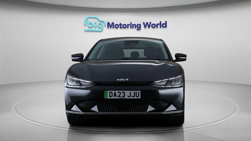 Used Kia EV6 Air 167 kW (228 HP) 2023 Grey SUV