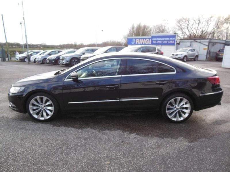 Used VW CC GT 177 HP (130 kW) 2013 Black Sedan