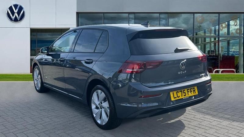 Used VW Golf VIII Match 204 HP (150 kW) 2025 Dolphin grey metallic