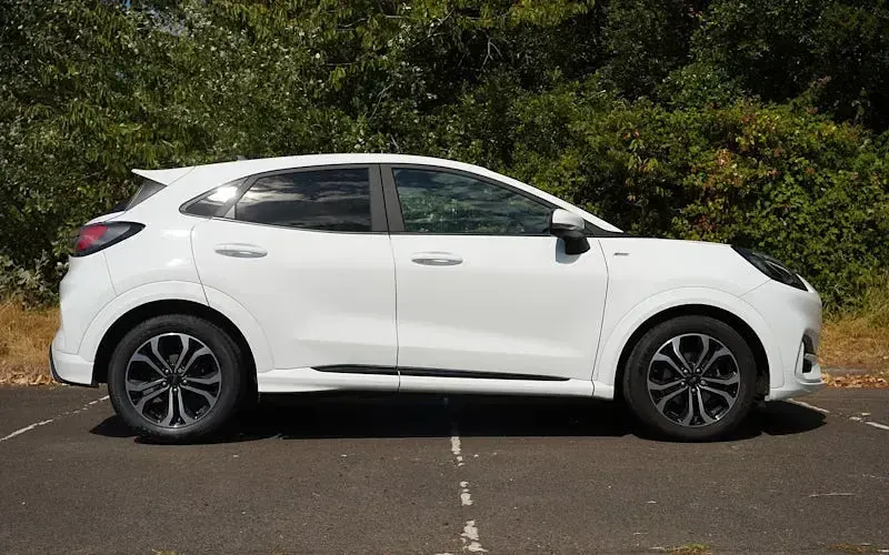 Used Ford Puma ST-Line 125 HP (91 kW) 2023 White SUV