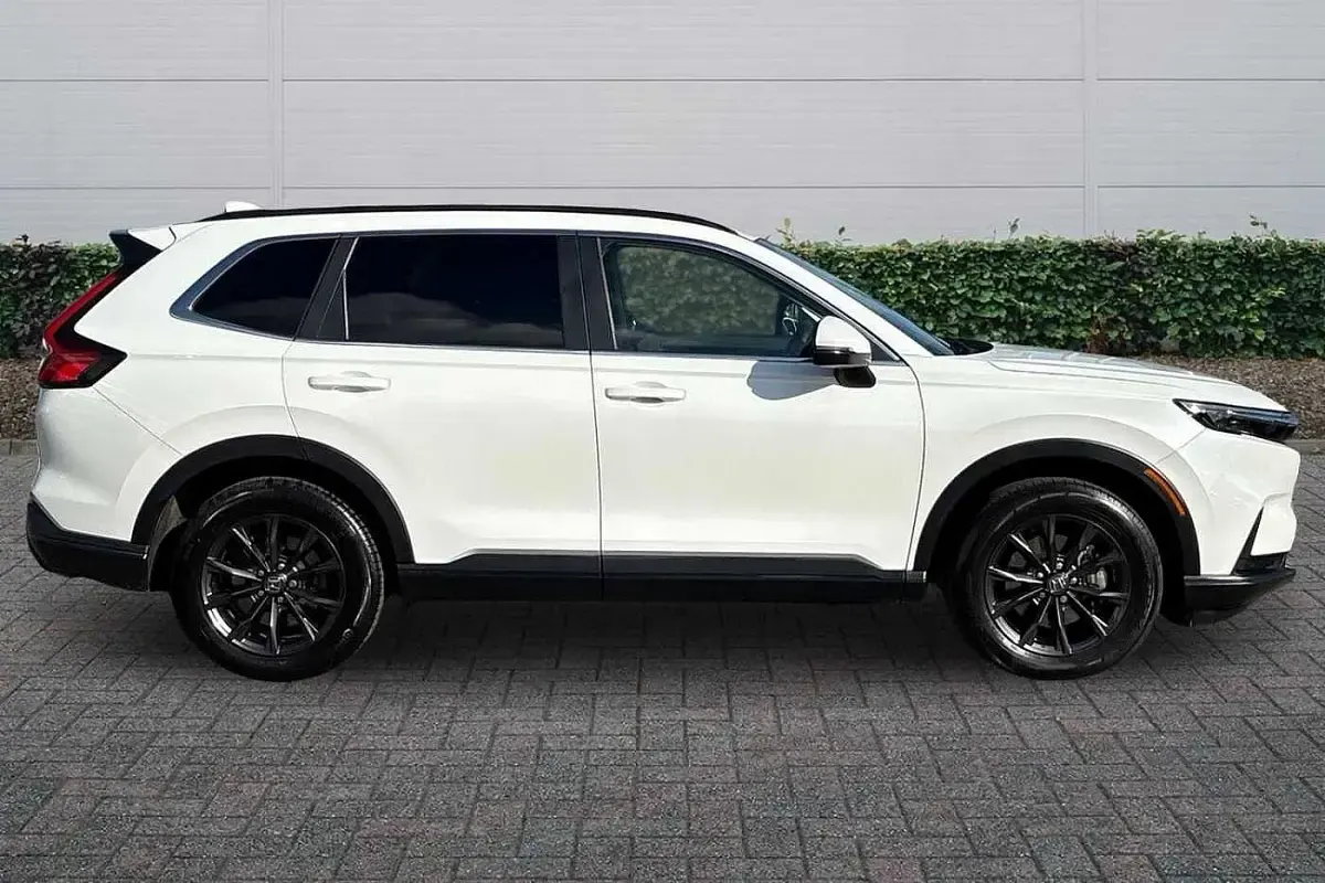 Begagnad Honda CR-V Elegance 184 HK (135 kW) 2024 Vit SUV