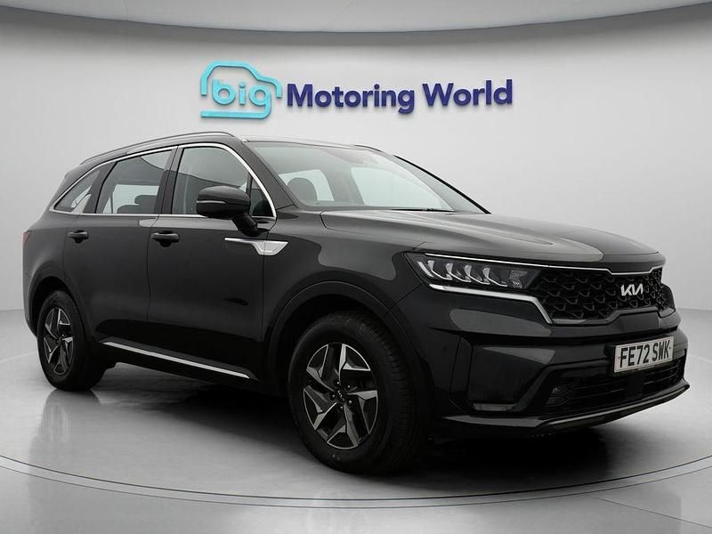 Black Used 2022 Kia Sorento SUV | £29,000 (Super price) - Image 1/4