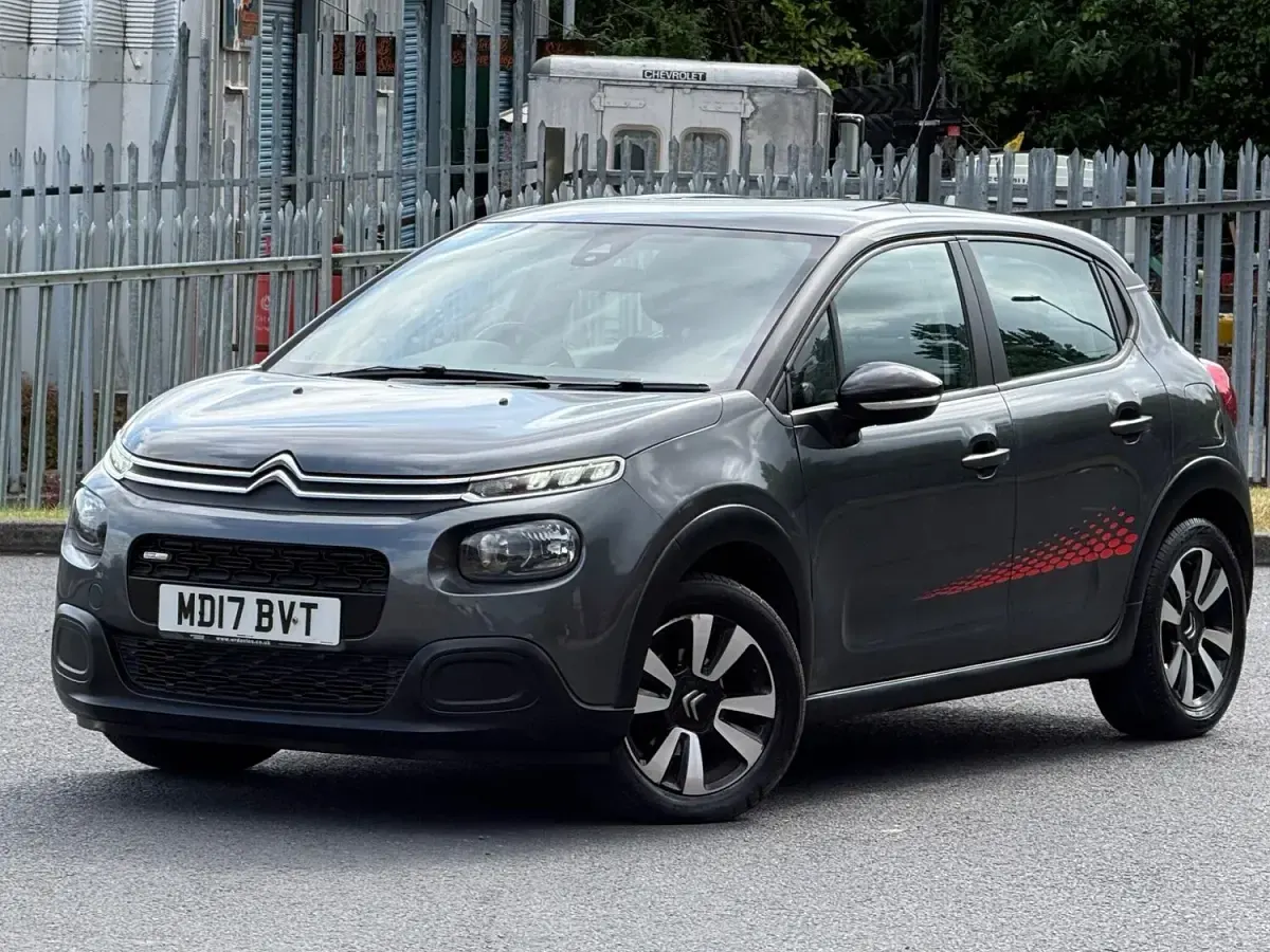 Used Citroën C3 Feel 2017 Grey Hatchback