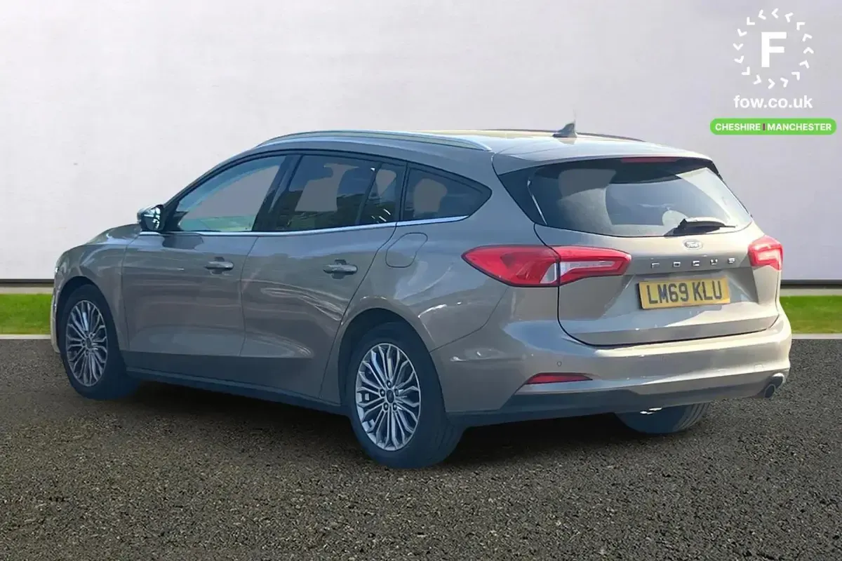 Used Ford Focus Titanium X 150 HP (110 kW) 2019 Silver Estate
