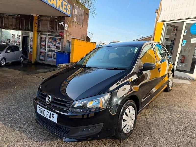 Used VW Polo S 70 HP (51 kW) 2010 Black Hatchback