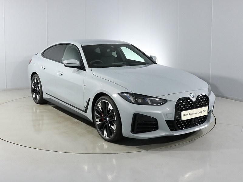 Grey Used 2025 BMW 420 M Sport Coupe | £43,450 (Expensive) - Image 1/4