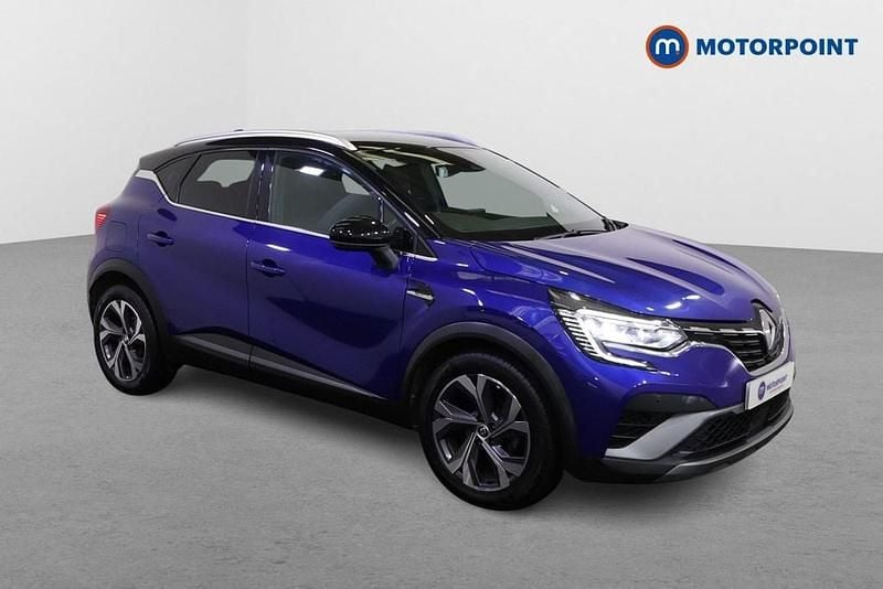 Blue/black Used 2021 Renault Captur R.S. SUV | £15,299 (Fair price) - Image 1/4