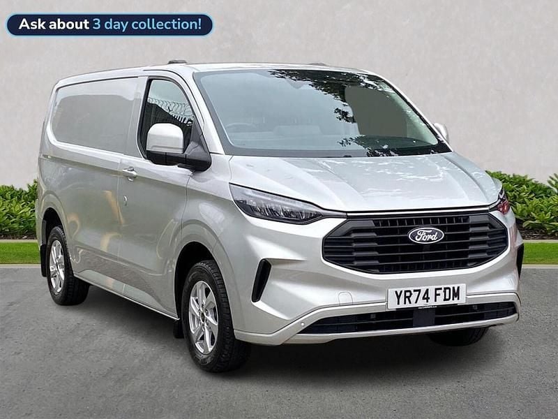 Silver Used 2024 Ford Transit Custom Limited Van | £26,000 (Fair price) - Image 1/4