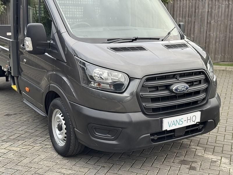 Used Ford Transit 130 HP (95 kW) 2020 Grey Cabriolet