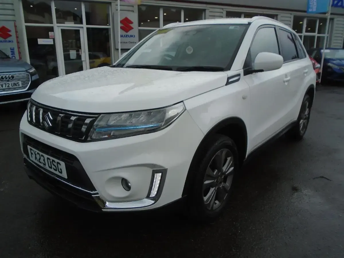Used Suzuki Vitara SZ-T 2023 White SUV
