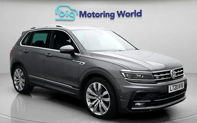 Used VW Tiguan R-line 230 HP (169 kW) 2020 SUV