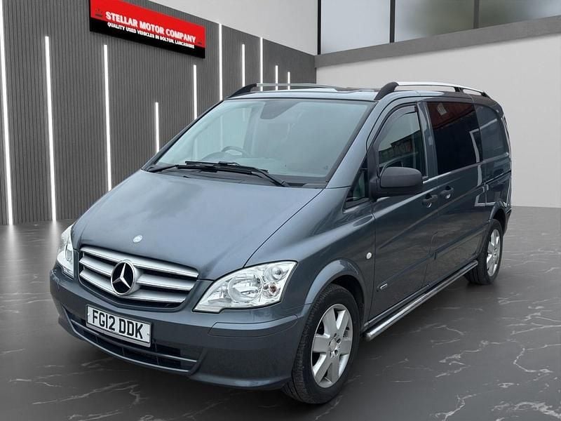 Used Mercedes Vito 2012 Grey Van