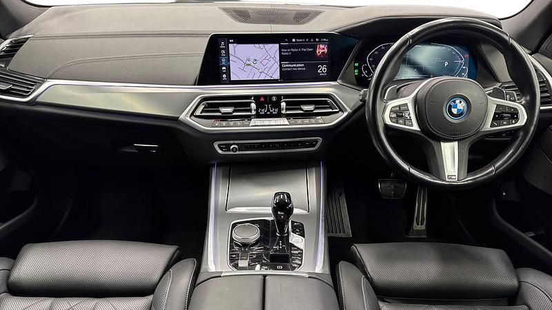 Used BMW X5 M Sport 389 HP (286 kW) 2022 Black SUV