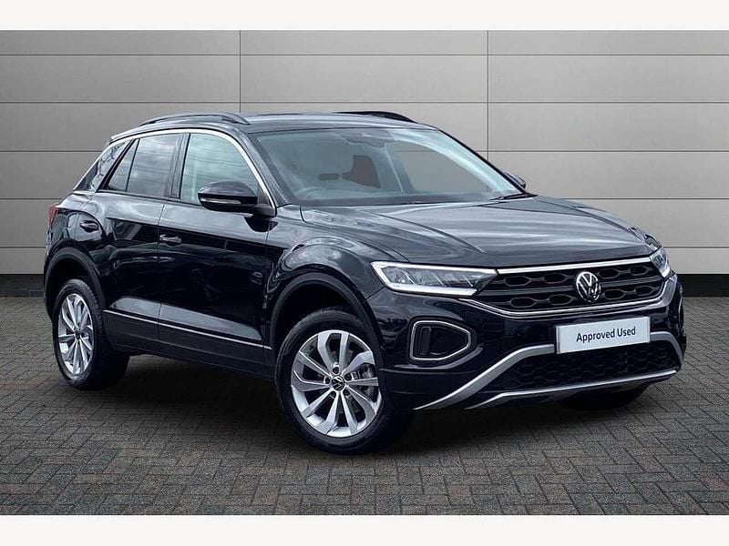 Used VW T-Roc Match 150 HP (110 kW) 2025 Black SUV