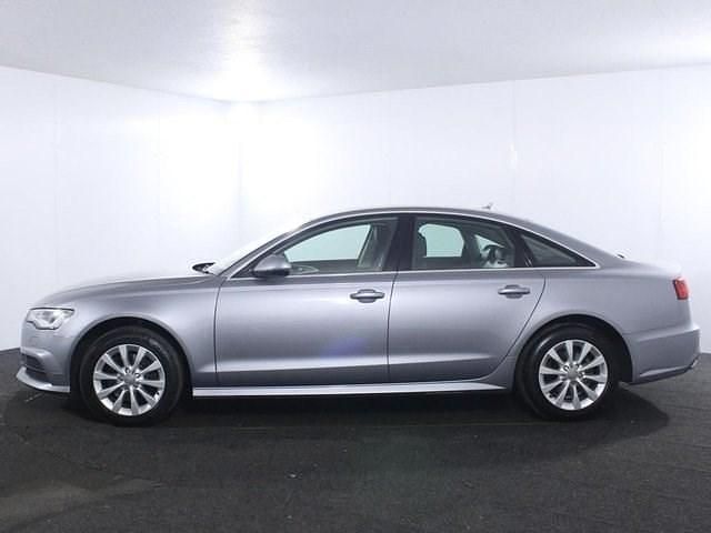 Begagnad Audi A6 Competition 190 HK (139 kW) 2016 Grå Sedan