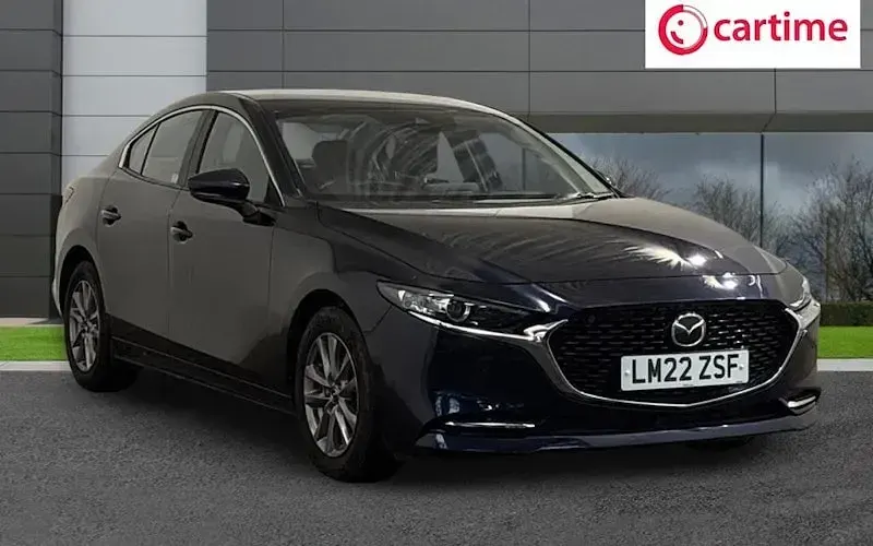 Used Mazda 3 186 HP (136 kW) 2022 Sedan