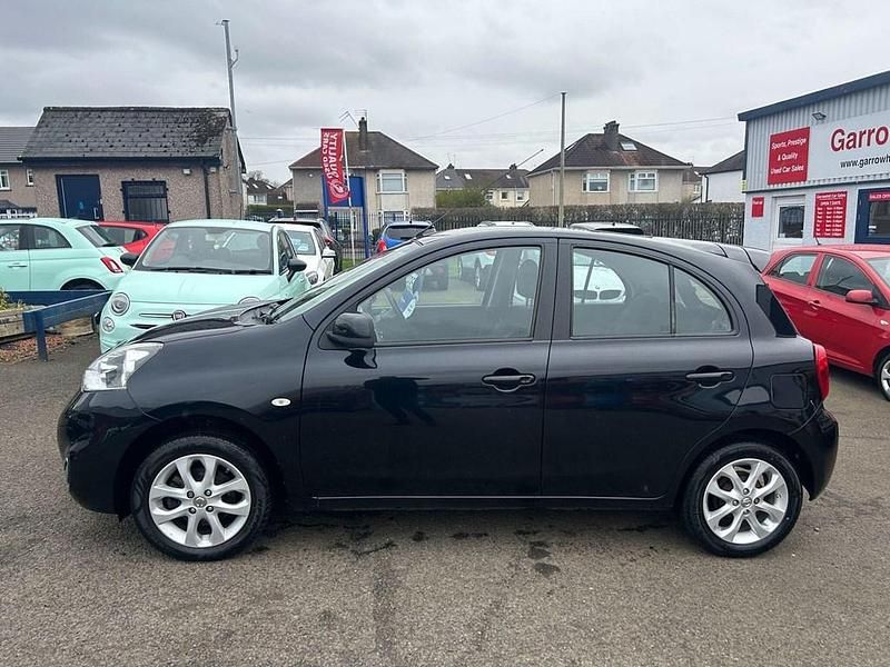 Used Nissan Micra Acenta 2016 Black Hatchback