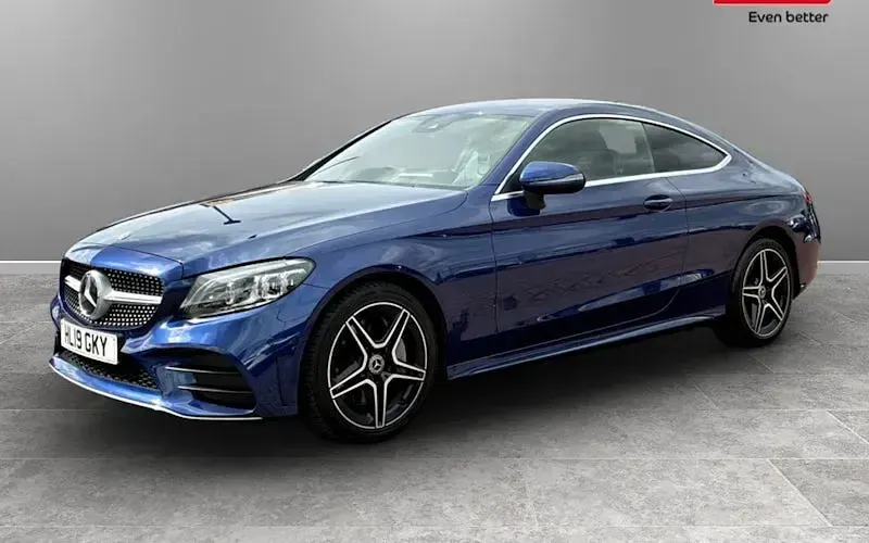 Second-hand Mercedes C300 AMG Line Premium 258 CP (189 kW) 2020 Coupe