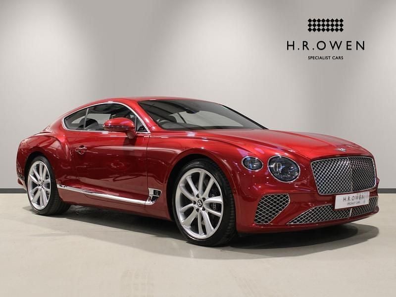 Used Bentley Continental 635 HP (467 kW) 2018 Red Coupe