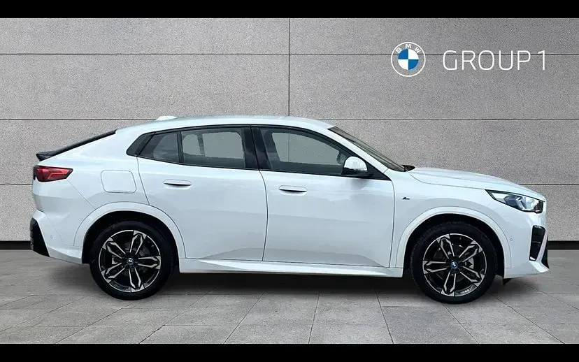 Used BMW iX2 M Sport 150 kW (204 HP) 2025 White SUV