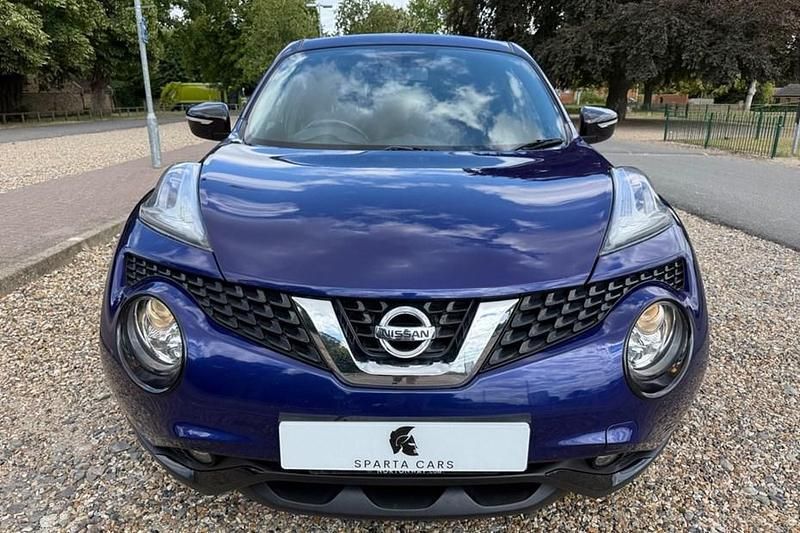 Blue Used 2015 Nissan Juke Acenta Premium SUV | £5,490 (Fair price) - Image 1/1
