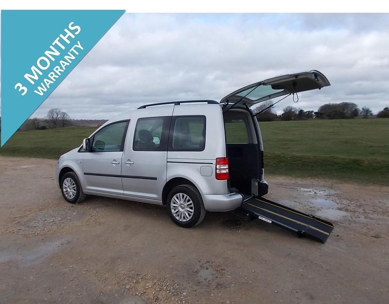 Used VW Caddy Life 2016 Silver MPV