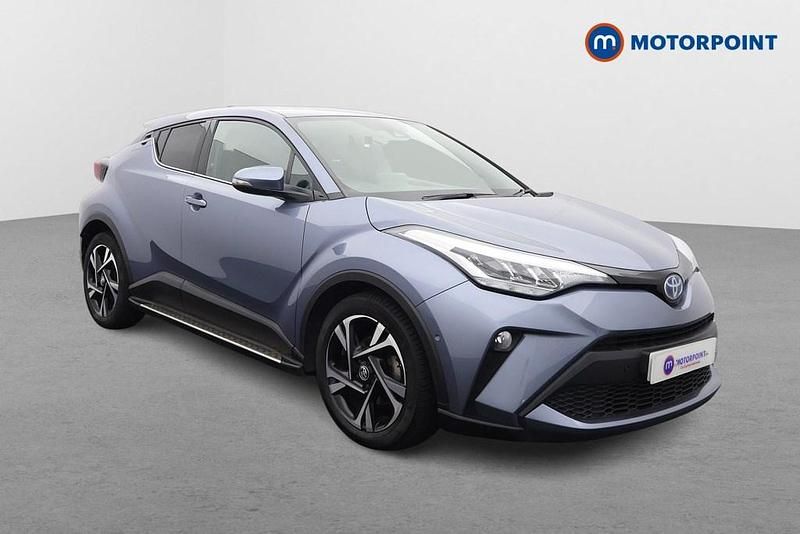 Grey Used 2022 Toyota C-HR Design SUV | £17,999 (Fair price) - Image 1/4