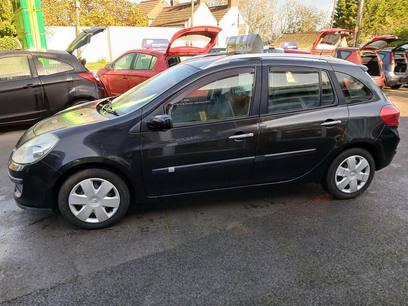 Used Renault Clio GrandTour Dynamique 2008 Black Estate