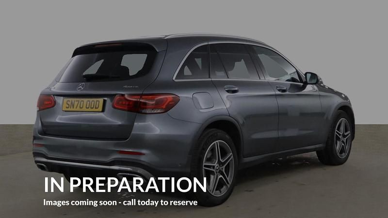Used Mercedes GLC300 AMG line 258 HP (189 kW) 2020 Grey Estate