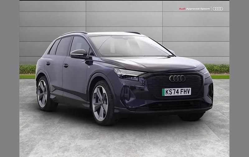 Used Audi Q4 e-tron Black Edition 210 kW (286 HP) 2024 Other SUV