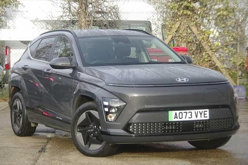 Grey Used 2023 Hyundai Kona Advanced SUV | £20,490 (Super price) - Image 1/1